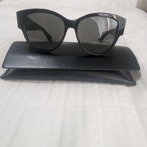 Saint Laurent SL M3 002 55 sunglasses - Black